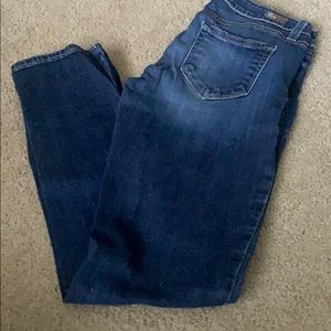 Paige Premium Denim Peg Skinny Jeans Size 26